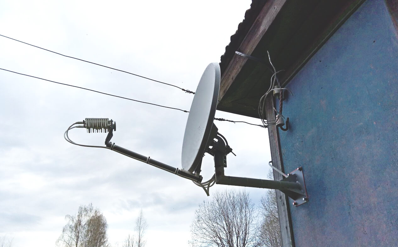 Спутниковый Интернет НТВ+ в Красногорске: фото №1